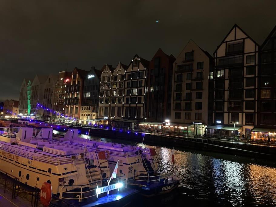 Apart 86A Angielska Grobla 5 -Gdansk Srodmiescie Esterno foto