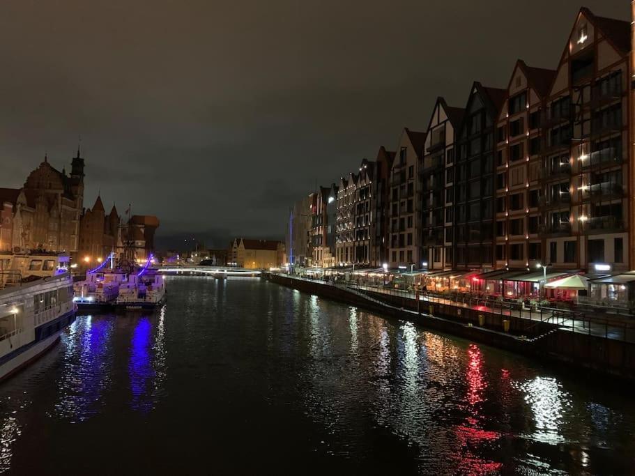 Apart 86A Angielska Grobla 5 -Gdansk Srodmiescie Esterno foto